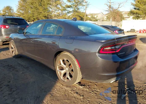 2016 Dodge Charger Sxt из США, поврежденный, VIN 2C3CDXHG6GH267147